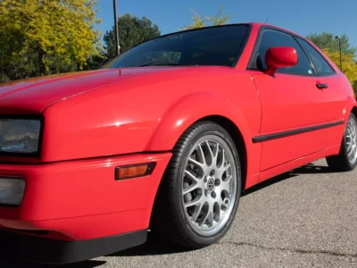76K-Mile 1992 Volkswagen Corrado SLC VR6 5-Speed Photo Gallery — Photo 132