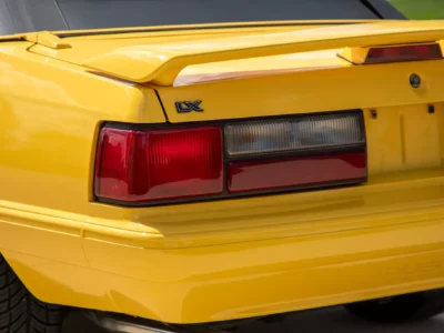 29K-Mile 1993 Ford Mustang Convertible LX Summer Edition 5 Speed Manual Photo Gallery — Photo 12