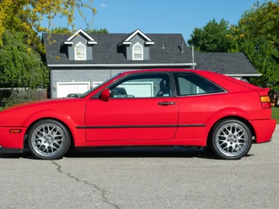 76K-Mile 1992 Volkswagen Corrado SLC VR6 5-Speed Photo Gallery — Photo 129
