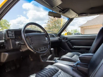 29K-Mile 1993 Ford Mustang Convertible LX Summer Edition 5 Speed Manual Photo Gallery — Photo 64