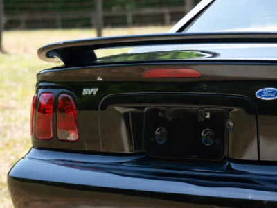 17K-Mile 1997 Ford Mustang SVT Cobra Convertible Photo Gallery — Photo 36
