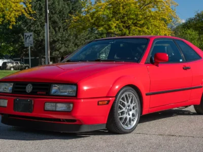 76K-Mile 1992 Volkswagen Corrado SLC VR6 5-Speed Photo Gallery — Photo 3
