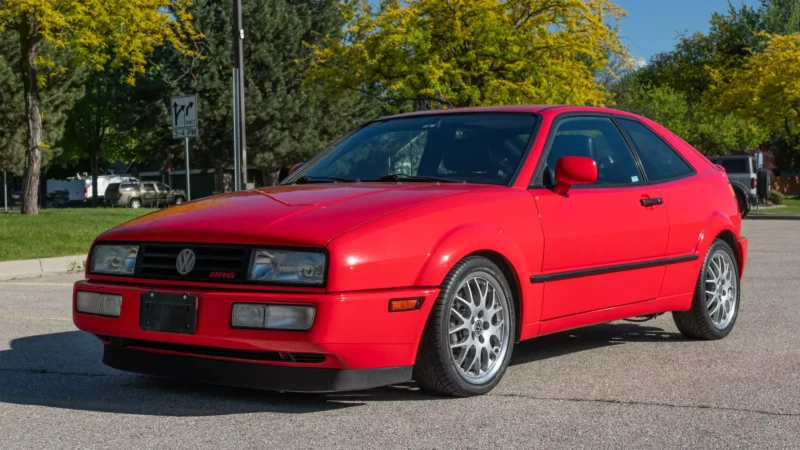 76K-Mile 1992 Volkswagen Corrado SLC VR6 5-Speed