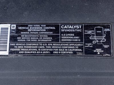 2K-Mile 2005 Pontiac GTO 6 Speed Photo Gallery — Photo 74