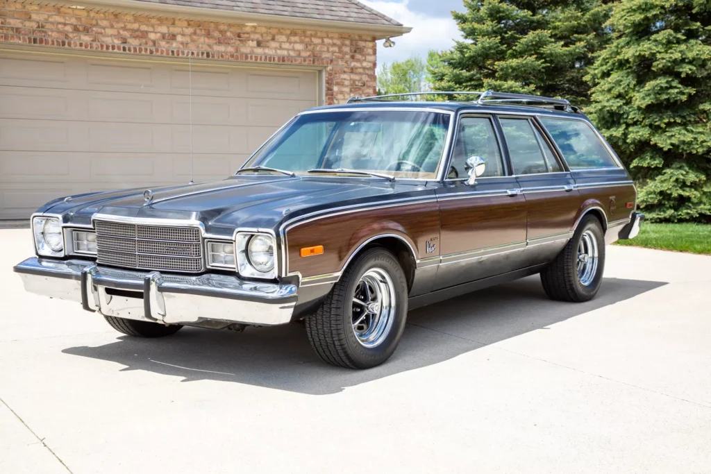 31K-Mile 1977 Plymouth Volare Wagon