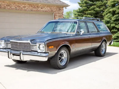 31K-Mile 1977 Plymouth Volare Wagon Photo Gallery — Photo 1