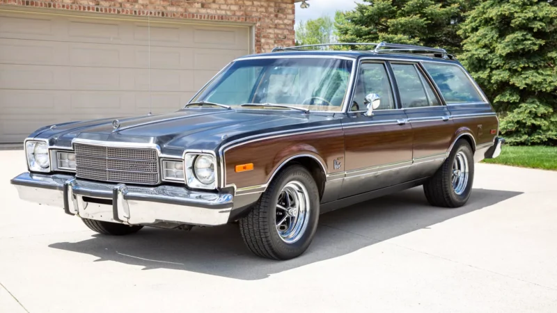 31K-Mile 1977 Plymouth Volare Wagon