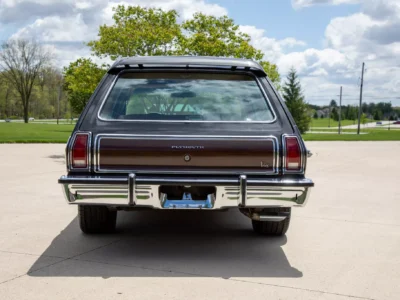 31K-Mile 1977 Plymouth Volare Wagon Photo Gallery — Photo 4
