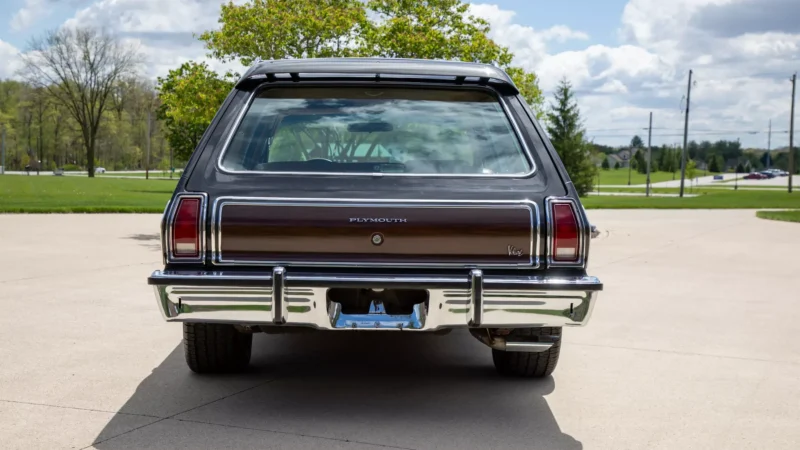 31K-Mile 1977 Plymouth Volare Wagon