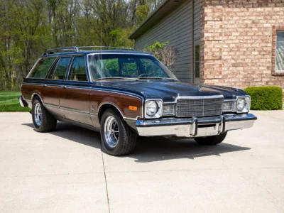 31K-Mile 1977 Plymouth Volare Wagon Photo Gallery — Photo 7