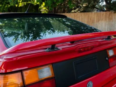 76K-Mile 1992 Volkswagen Corrado SLC VR6 5-Speed Photo Gallery — Photo 37