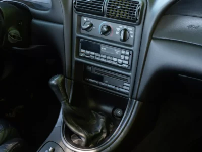 17K-Mile 1997 Ford Mustang SVT Cobra Convertible Photo Gallery — Photo 78