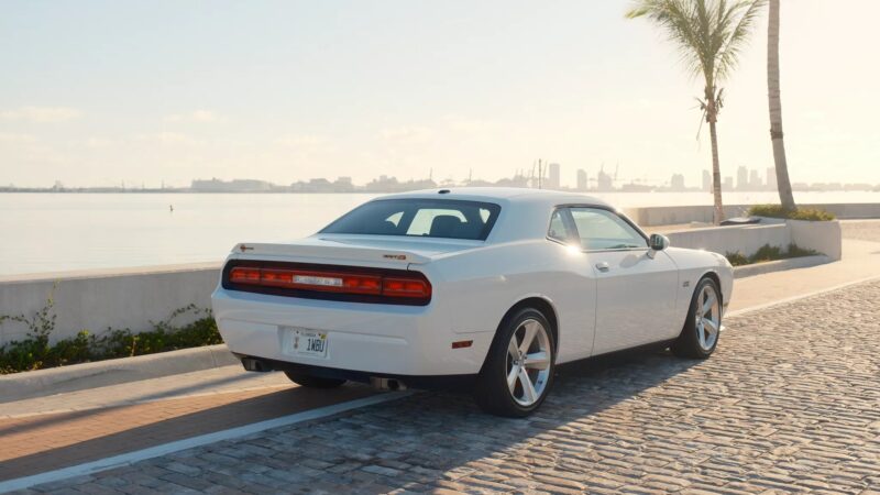 9K-Mile 2011 Dodge Challenger SRT8 392 “Kowalski” Edition 6 Speed