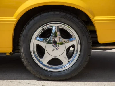 29K-Mile 1993 Ford Mustang Convertible LX Summer Edition 5 Speed Manual Photo Gallery — Photo 39