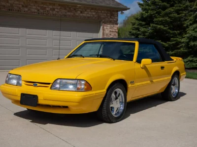 29K-Mile 1993 Ford Mustang Convertible LX Summer Edition 5 Speed Manual Photo Gallery — Photo 6