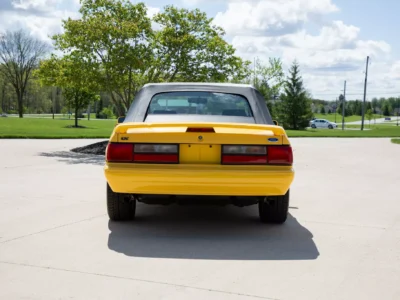 29K-Mile 1993 Ford Mustang Convertible LX Summer Edition 5 Speed Manual Photo Gallery — Photo 9