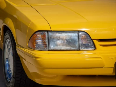 29K-Mile 1993 Ford Mustang Convertible LX Summer Edition 5 Speed Manual Photo Gallery — Photo 4