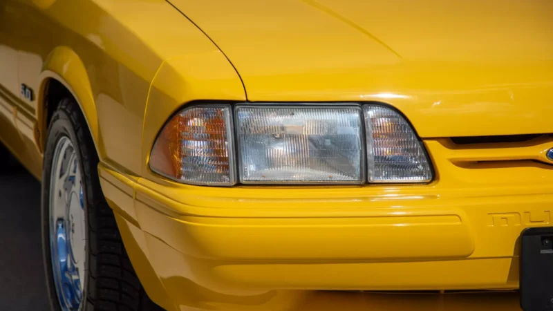 29K-Mile 1993 Ford Mustang Convertible LX Summer Edition 5 Speed Manual