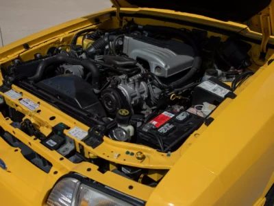 29K-Mile 1993 Ford Mustang Convertible LX Summer Edition 5 Speed Manual Photo Gallery — Photo 115