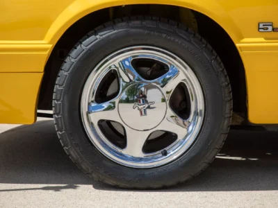 29K-Mile 1993 Ford Mustang Convertible LX Summer Edition 5 Speed Manual Photo Gallery — Photo 42