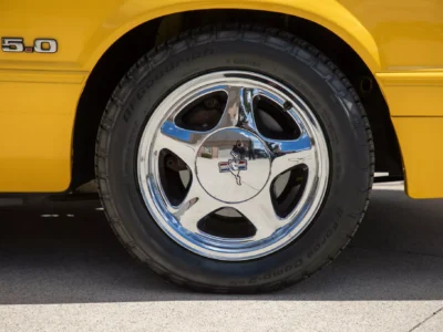 29K-Mile 1993 Ford Mustang Convertible LX Summer Edition 5 Speed Manual Photo Gallery — Photo 38