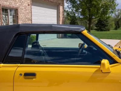 29K-Mile 1993 Ford Mustang Convertible LX Summer Edition 5 Speed Manual Photo Gallery — Photo 51