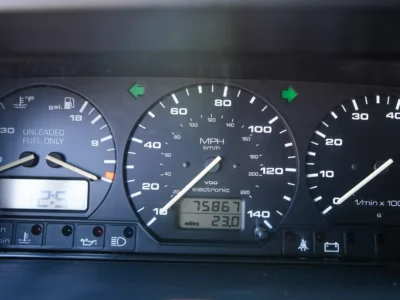 76K-Mile 1992 Volkswagen Corrado SLC VR6 5-Speed Photo Gallery — Photo 61