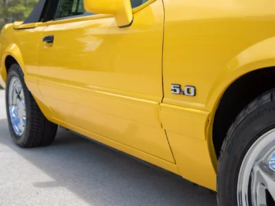 29K-Mile 1993 Ford Mustang Convertible LX Summer Edition 5 Speed Manual Photo Gallery — Photo 18
