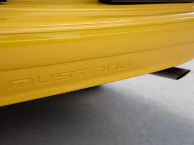 29K-Mile 1993 Ford Mustang Convertible LX Summer Edition 5 Speed Manual Photo Gallery — Photo 36