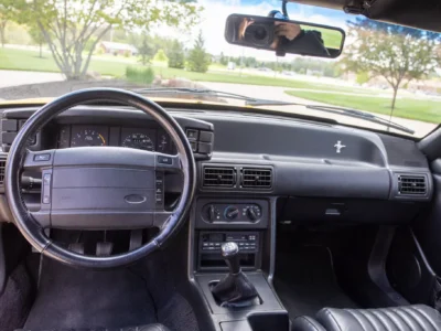 29K-Mile 1993 Ford Mustang Convertible LX Summer Edition 5 Speed Manual Photo Gallery — Photo 80