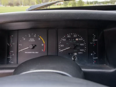 29K-Mile 1993 Ford Mustang Convertible LX Summer Edition 5 Speed Manual Photo Gallery — Photo 81