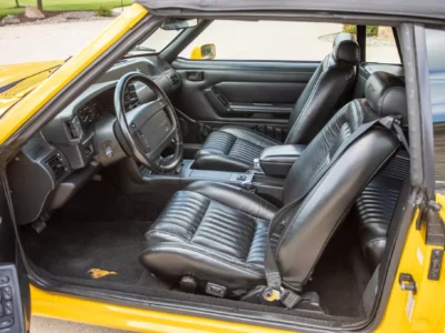 29K-Mile 1993 Ford Mustang Convertible LX Summer Edition 5 Speed Manual Photo Gallery — Photo 62