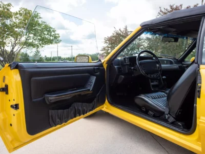 29K-Mile 1993 Ford Mustang Convertible LX Summer Edition 5 Speed Manual Photo Gallery — Photo 63