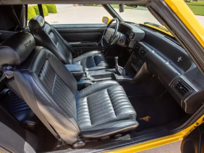 29K-Mile 1993 Ford Mustang Convertible LX Summer Edition 5 Speed Manual Photo Gallery — Photo 88