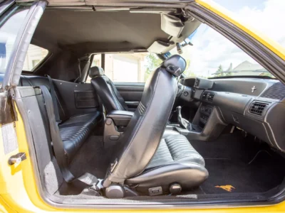 29K-Mile 1993 Ford Mustang Convertible LX Summer Edition 5 Speed Manual Photo Gallery — Photo 92