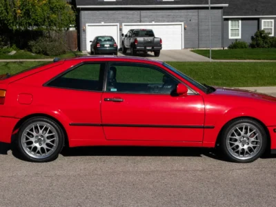 76K-Mile 1992 Volkswagen Corrado SLC VR6 5-Speed Photo Gallery — Photo 12
