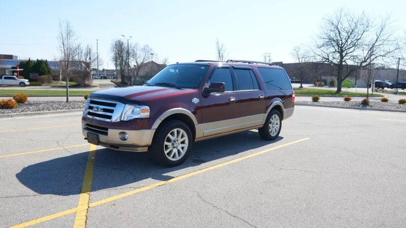18K-Mile 2011 Ford Expedition EL King Ranch 4WD