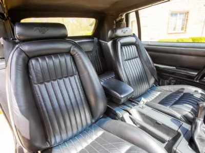 29K-Mile 1993 Ford Mustang Convertible LX Summer Edition 5 Speed Manual Photo Gallery — Photo 89