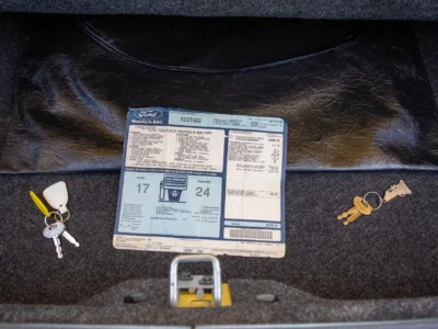 29K-Mile 1993 Ford Mustang Convertible LX Summer Edition 5 Speed Manual Photo Gallery — Photo 110