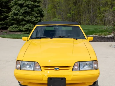29K-Mile 1993 Ford Mustang Convertible LX Summer Edition 5 Speed Manual Photo Gallery — Photo 26