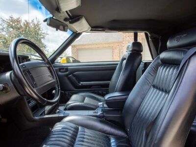 29K-Mile 1993 Ford Mustang Convertible LX Summer Edition 5 Speed Manual Photo Gallery — Photo 119