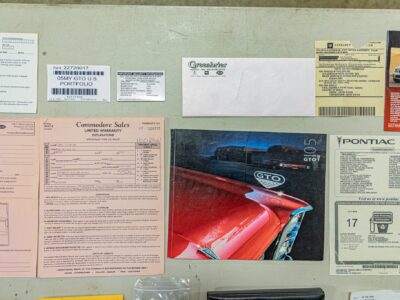 2K-Mile 2005 Pontiac GTO 6 Speed Photo Gallery — Photo 62