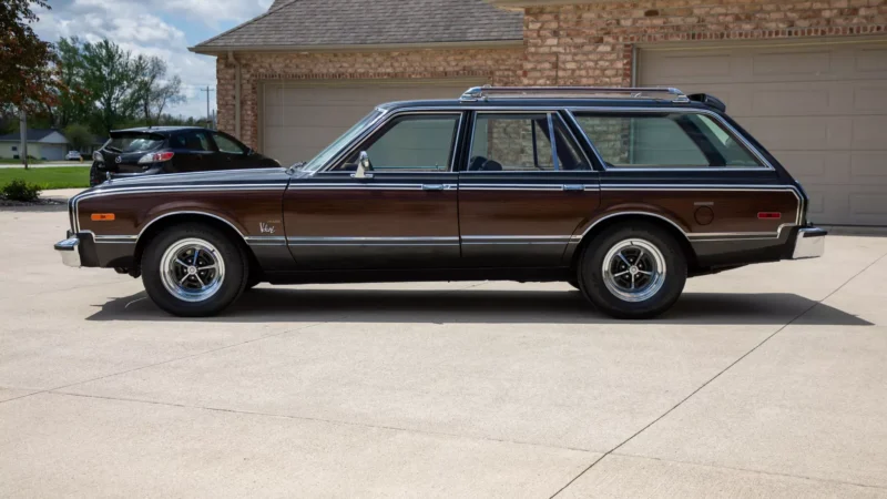31K-Mile 1977 Plymouth Volare Wagon