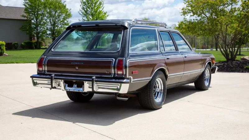 31K-Mile 1977 Plymouth Volare Wagon