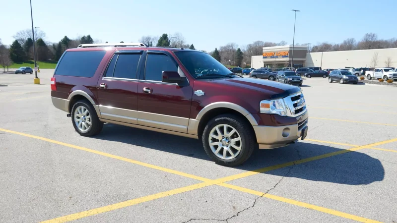 18K-Mile 2011 Ford Expedition EL King Ranch 4WD