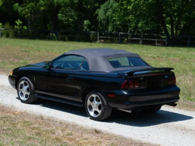 17K-Mile 1997 Ford Mustang SVT Cobra Convertible Photo Gallery — Photo 10