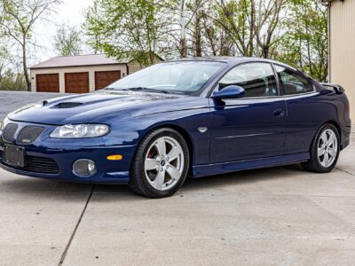 2K-Mile 2005 Pontiac GTO 6 Speed Photo Gallery — Photo 1