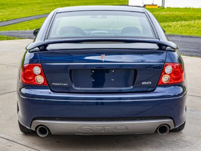 2K-Mile 2005 Pontiac GTO 6 Speed Photo Gallery — Photo 5