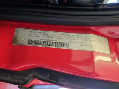 76K-Mile 1992 Volkswagen Corrado SLC VR6 5-Speed Photo Gallery — Photo 100