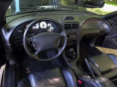17K-Mile 1997 Ford Mustang SVT Cobra Convertible Photo Gallery — Photo 76